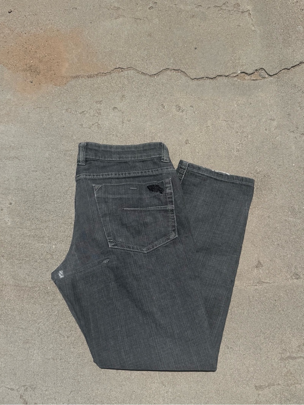 Nss grey denim